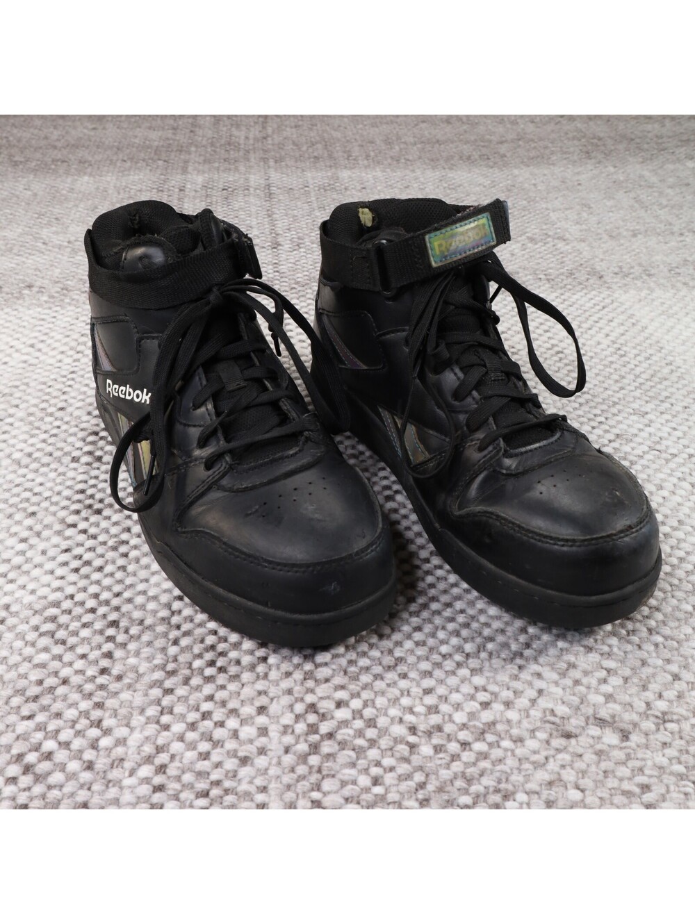 Reebok Work BB4500 Women's 9W Black High Top Composite Toe Safety Shoes RB4944‎